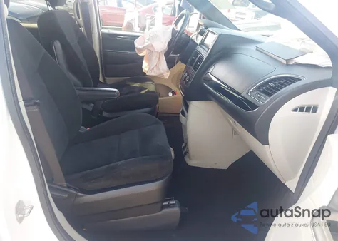 2016 Dodge Grand Caravan Se Plus z USA, uszkodzony, nr VIN 2C4RDGBG8GR124614